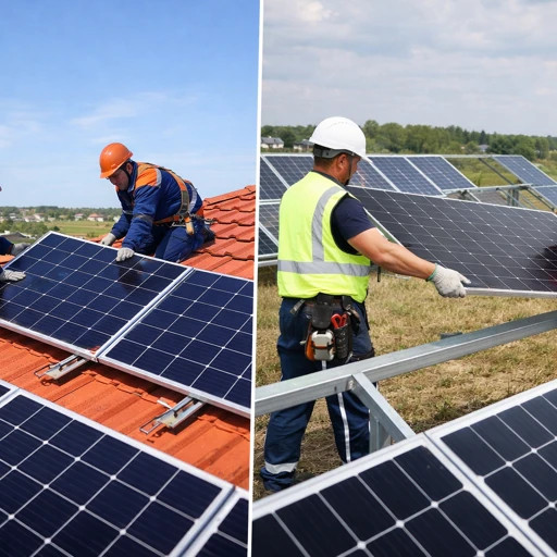 Montáž fotovoltaických panelů