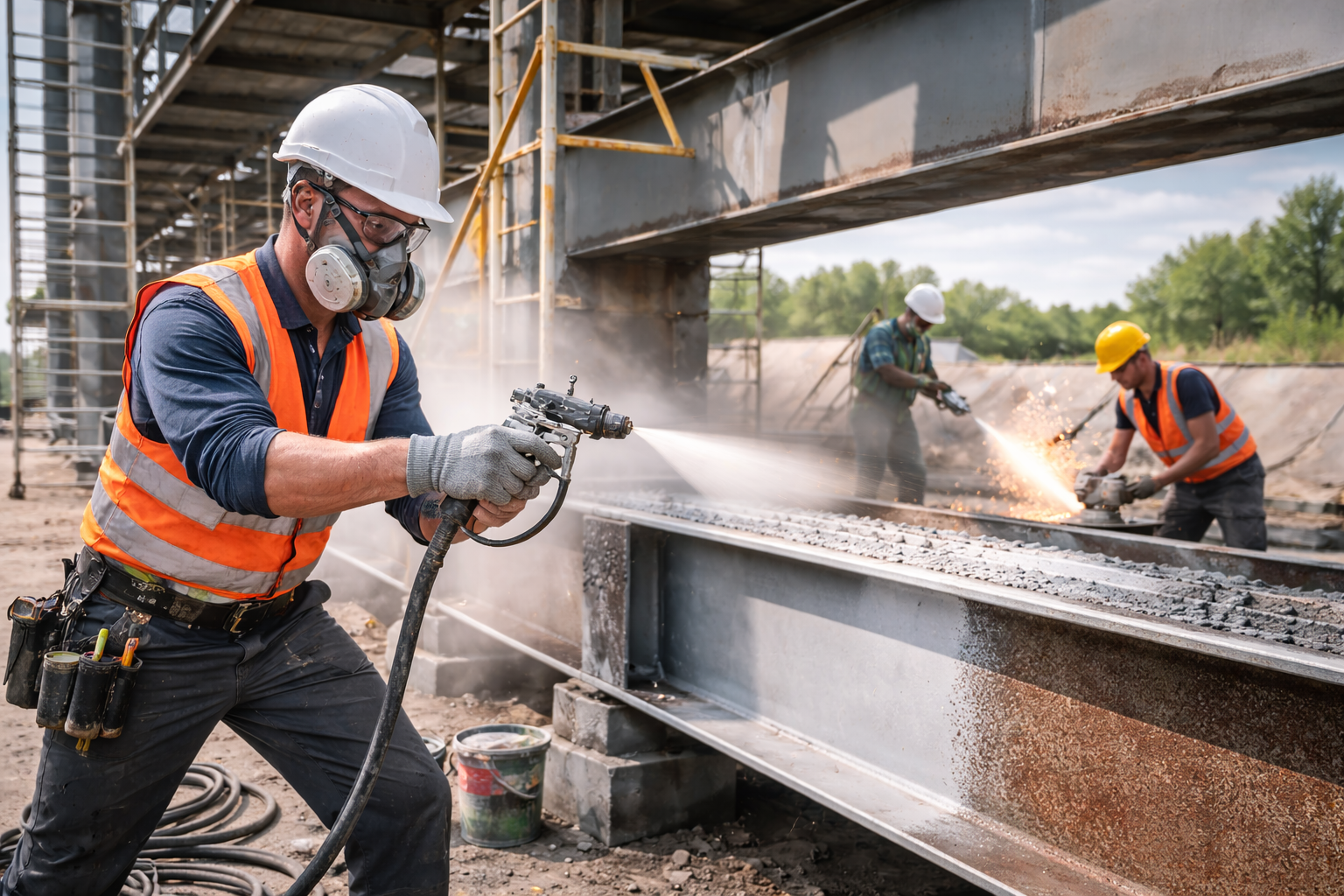 Povrchové úpravy kovů a konstrukcí