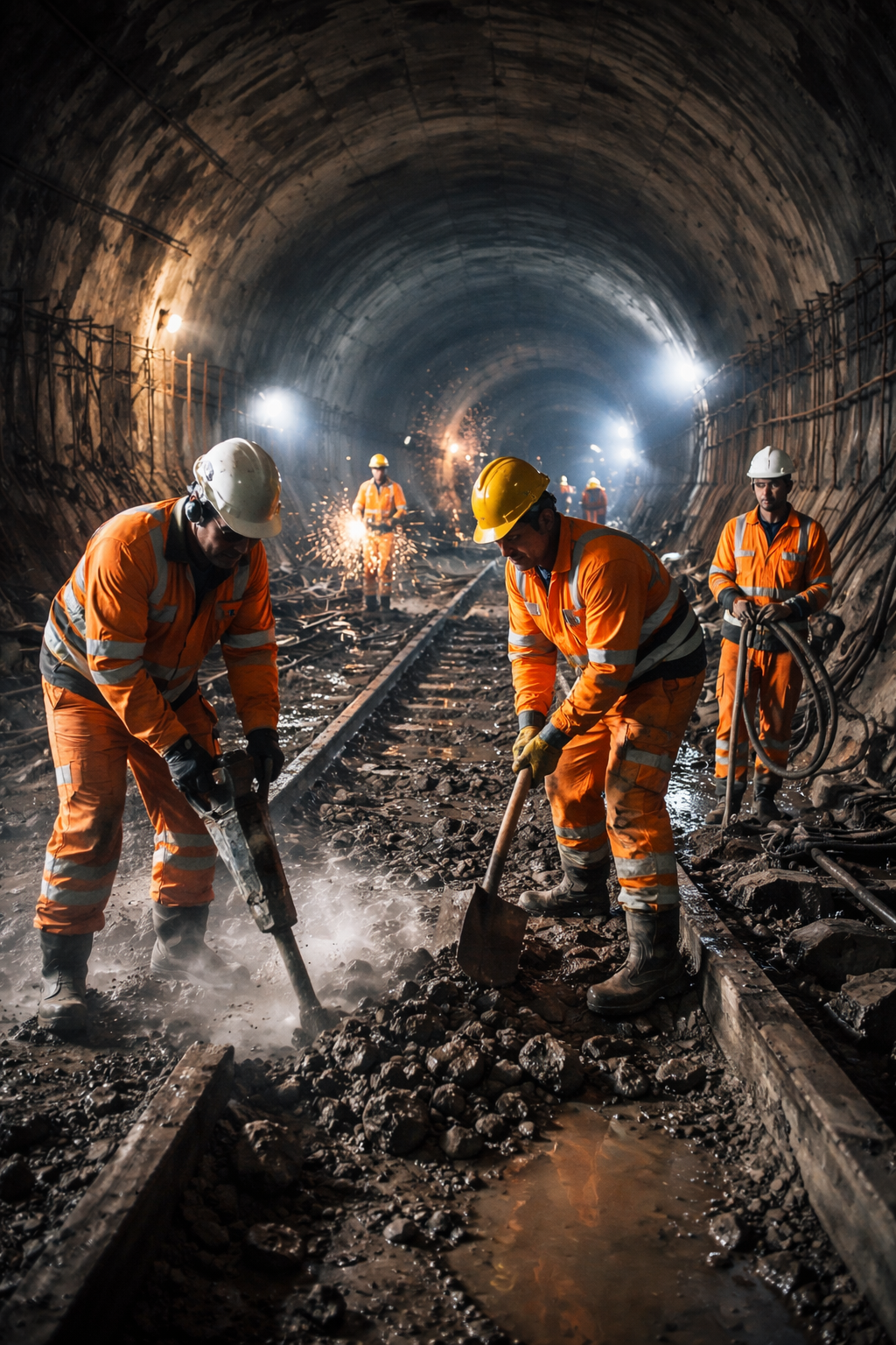 Erd- und Tunnelbauarbeiten